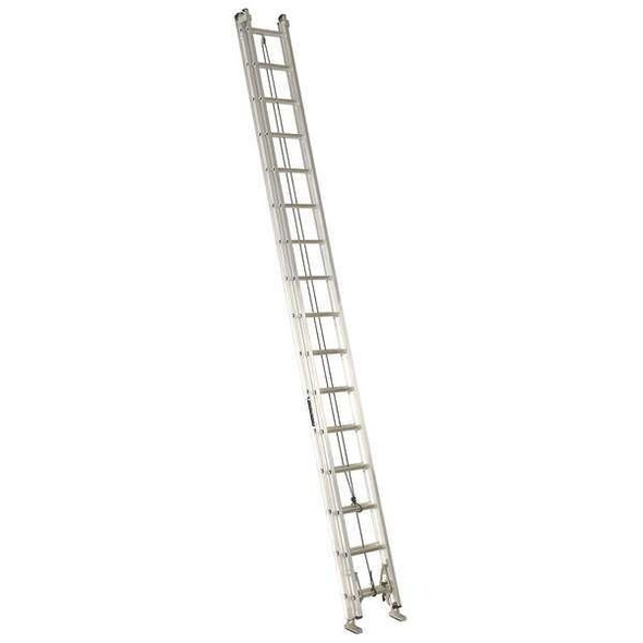 Louisville 32 ft Aluminum Extension Ladder, 300 lb Load Capacity AE2232