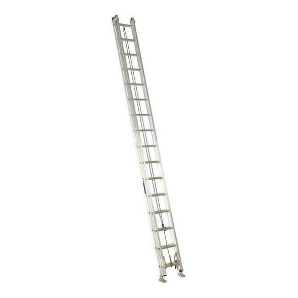 Louisville 32 ft Aluminum Extension Ladder, 300 lb Load Capacity AE2232