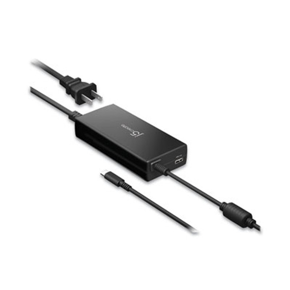 j5create® Usb-C Super Charger, Black JUP2290