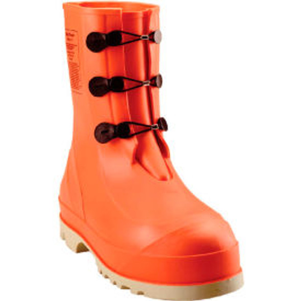 Tingley 82330 HazProof Steel Toe Boots Orange/Cream Sure Grip Outsole Size 13