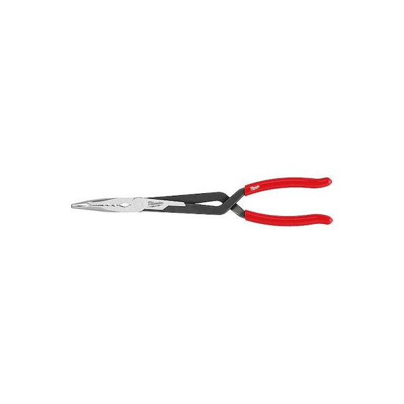Milwaukee Tool 13 in. Long Reach 45-Degree Nose Pliers 48-22-6541