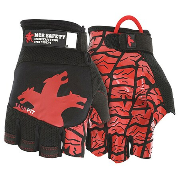Mcr Safety Impact Resistant Glove,M,Full Finger,PR PD1901M Mcr Safety Impact Resistant Glove,M,Full Finger,PR PD1901M