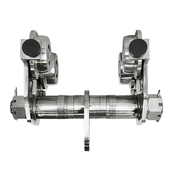 Oz Lifting Products Push Beam Trolley,Stainless Steel OZSS2PBT