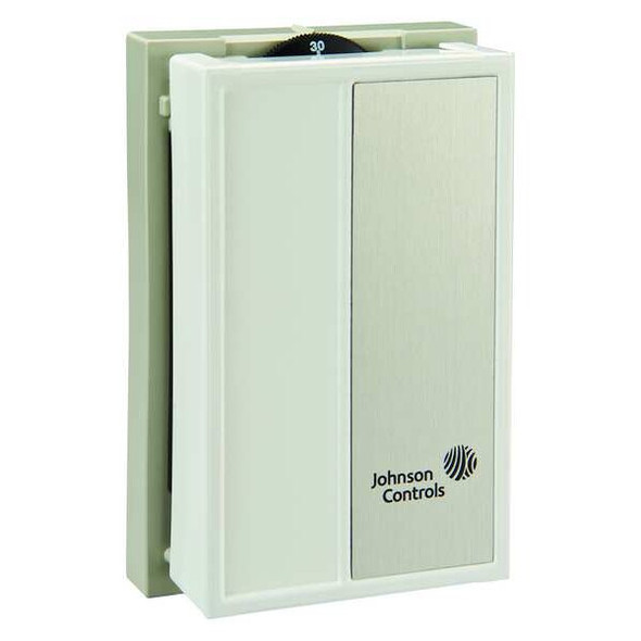 Johnson Controls Humidistat, 10-90%, 120/240V AC, SPDT W42AA-1C