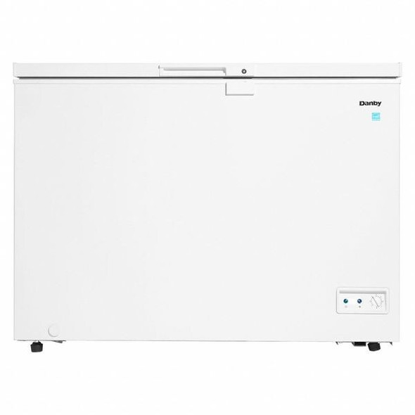 Danby Chest Freezer,33 1/4" H,44" W,10 cu ft DCF100A5WDB Danby Chest Freezer,33 1/4" H,44" W,10 cu ft DCF100A5WDB
