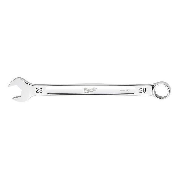 Milwaukee Tool Combination Wrench,Metric,Head Size 28mm 45-96-9528