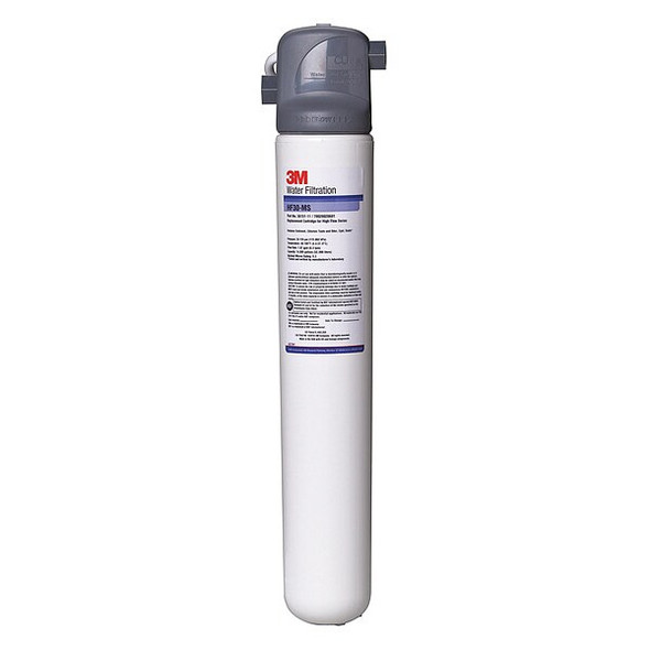 3m Water Filter System,0.5 micron,19 3/4" H 5616103 3m Water Filter System,0.5 micron,19 3/4" H 5616103