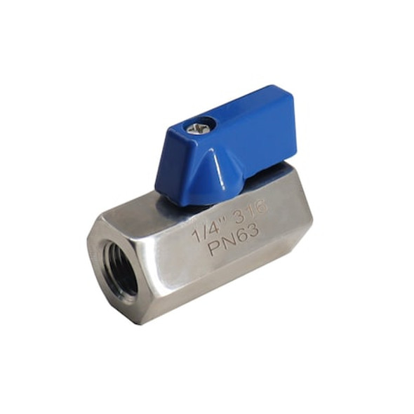 Manufacturer Varies Manual 2-Way Ball Valve,NPT,316 SS 06Q101N04012