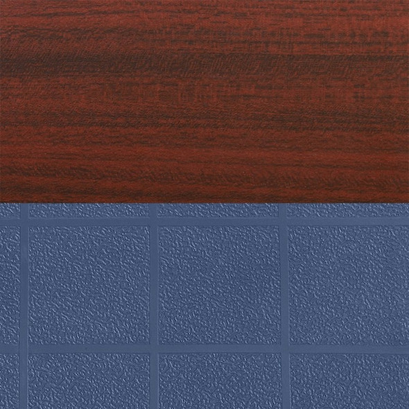 Regency Kee 66" x 30" Height Adjust Table,Mahoga MT6630MHAPBK45NV