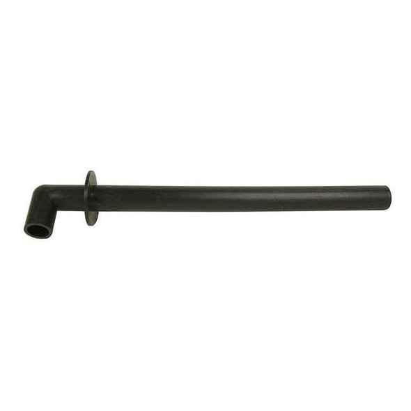 Hoshizaki Bypass Hose, Black, 1 3/4 in H 439237-02