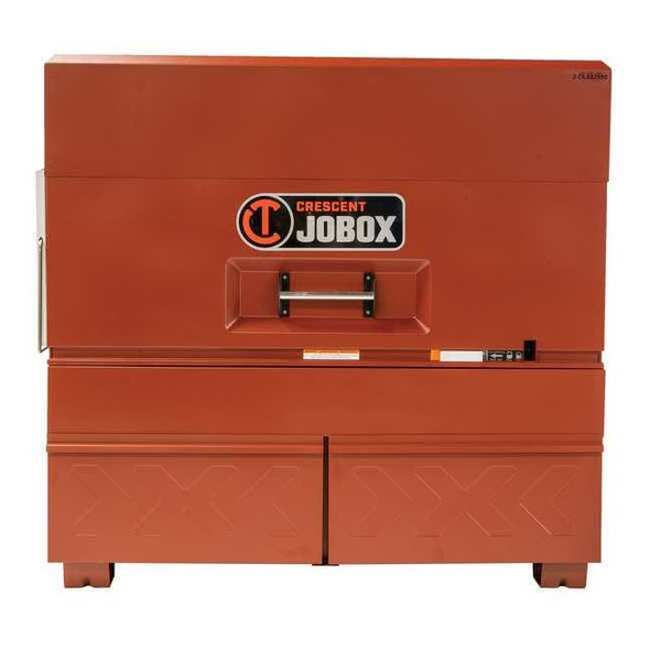 Crescent Jobox 60" Site-Vault Heavy-Duty Piano Boxes with Drawer 2D-682990