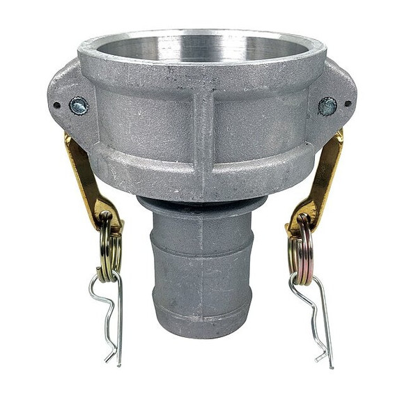 Manufacturer Varies Cam and Groove Coupling,3",Aluminum PLE57