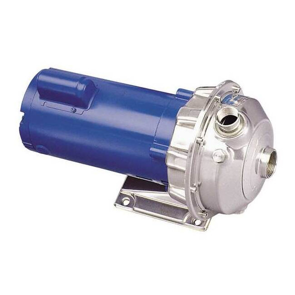 Stainless Steel 1-1/2 HP Centrifugal Pump 115/230V