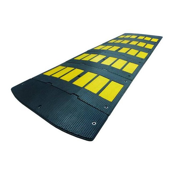 Manufacturer Varies Speed Bump, 36in.W, 2in.H, 120in.L, Rubber 29NH28
