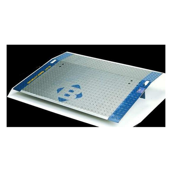 Bluff Manufacturing Dockplate,Aluminum,10,329 lb,36 x 72 In B7236