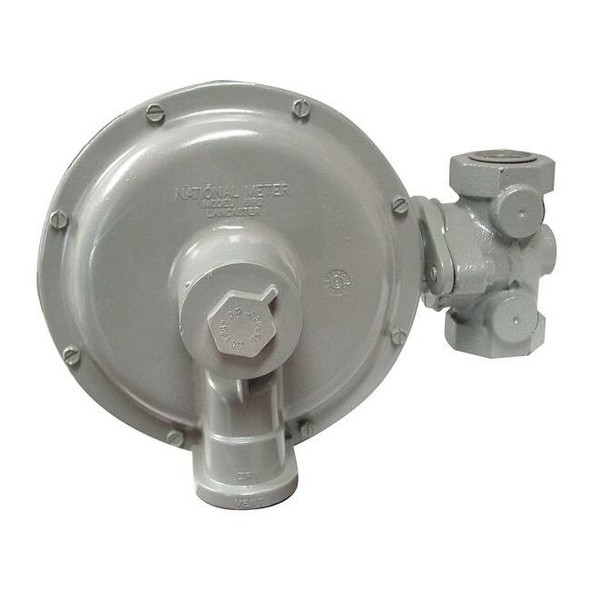 Itron Gas Pressure Regulator,60psi, 14" wc B42R
