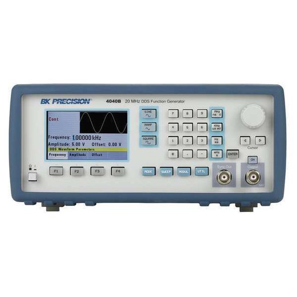 B&k Precision Function Generator,20MHz 4040B