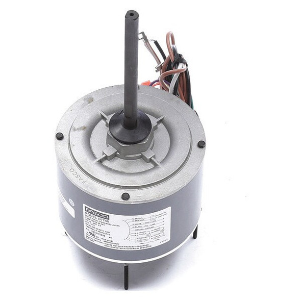 Fasco Condenser Fan Motor,1/3 HP,2.9A D7748 Fasco Condenser Fan Motor,1/3 HP,2.9A D7748
