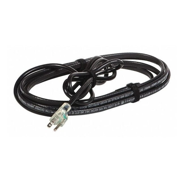 Raychem Electric Heating Cable, 120VAC, 18 ft Length FG1-18P