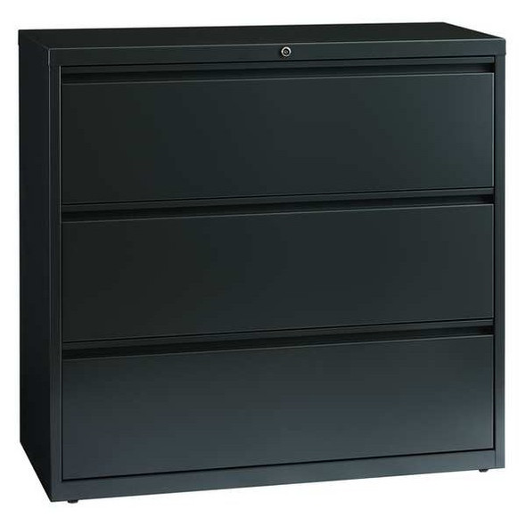 Hirsh Lateral File Cabinet,Charcoal 17646
