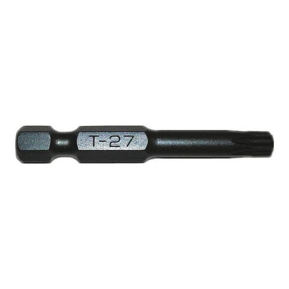 Westward Power Bit,SAE,1/4",Hex Power Drive,PK5 40L663