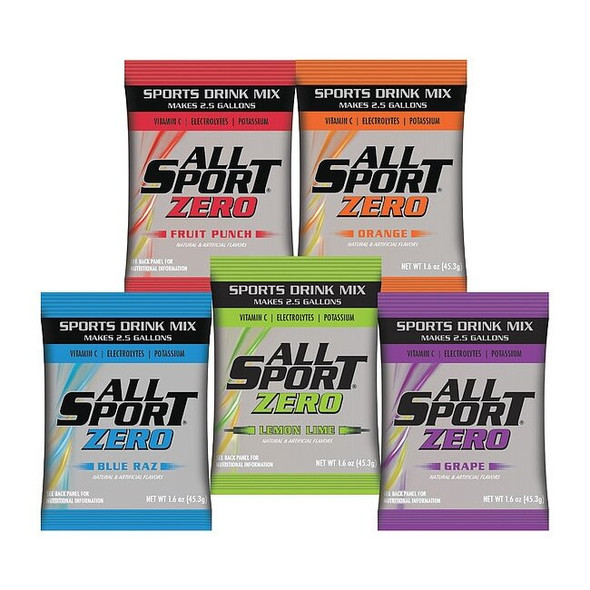 All Sport Sports Drink Mix,Powder Concentrate,PK30 10125048