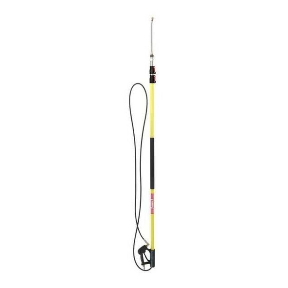 Manufacturer Varies Telescoping Wand,24 Ft,Fiberglass 1MDH7