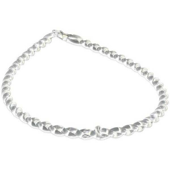 Eagle Belting Twisted O-Ring,3/16,Clear,10-5/8 L,PK50 5050004