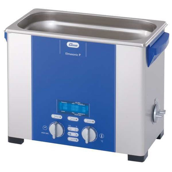 Elma Ultrasonics Ultrasonic Cleaner,1.5 gal.,110/120V P60H Elma Ultrasonics Ultrasonic Cleaner,1.5 gal.,110/120V P60H