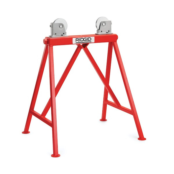 Ridgid Roller Head Pipe Stand,2 to 36 In. 64642