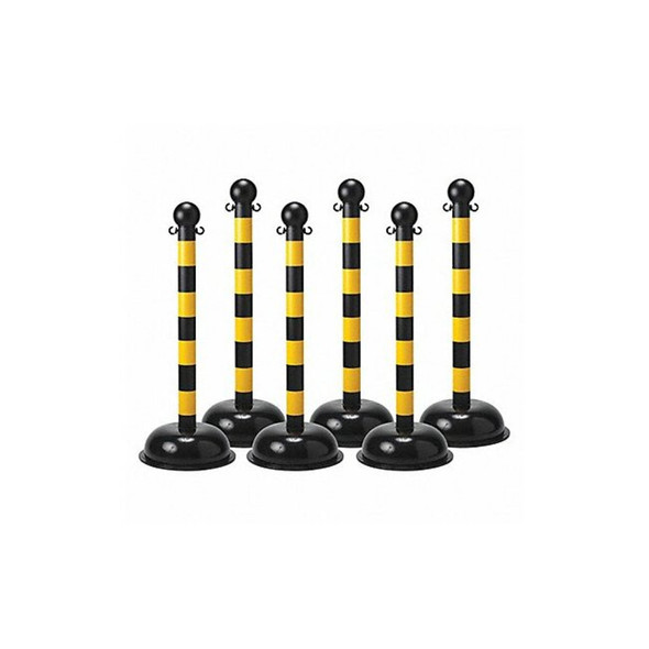 Manufacturer Varies Barrier Post,41 In. H,PK6 92123