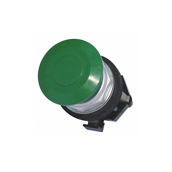 Eaton Push Button Operator, 30 mm, 1NO, Green HT8AEGA