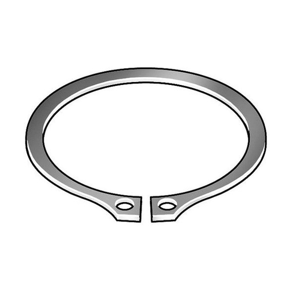 Manufacturer Varies External Retaining Ring, Steel, Black Phosphate Finish, 10 PK DSH-36ST PA