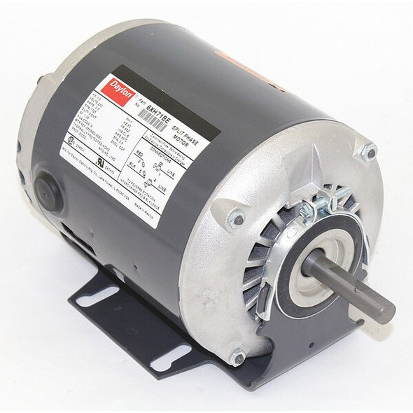 Dayton GP Mtr,Split Ph,ODP,1/3 HP,1725 rpm,48 6XH71