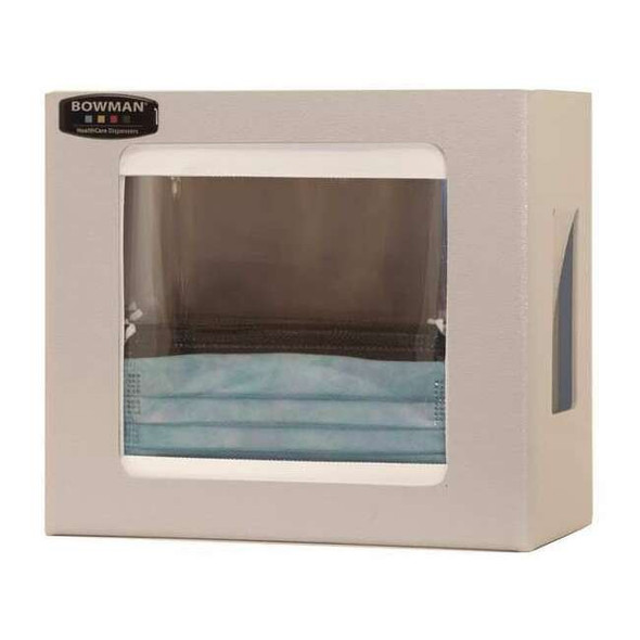 Bowman Dispensers Face Mask Dispenser,Beige,Plastic FM200-0212