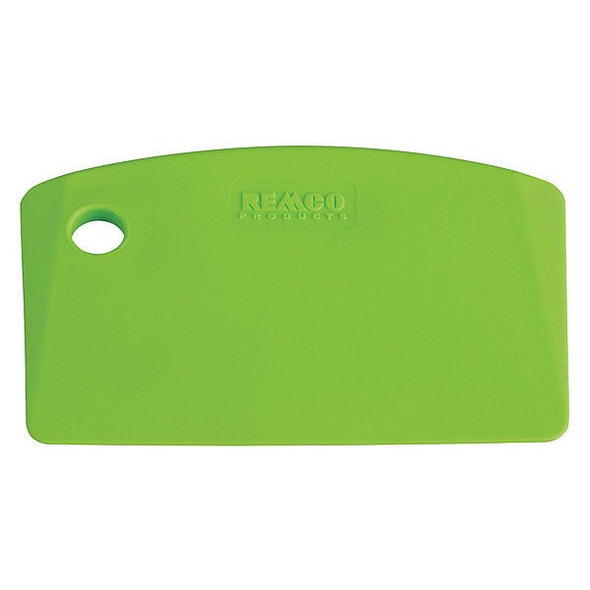 Remco Bench Scraper Item,LmGreen,Blade 5-1/4"W 695977