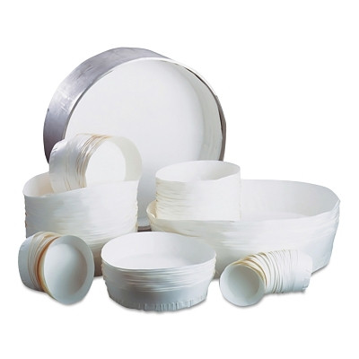 Pre-Formed Purge Dams, 8 in Dia, 48/Pk