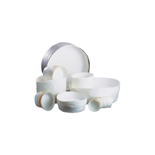 Pre-Formed Purge Dams, 8 in Dia, 48/Pk