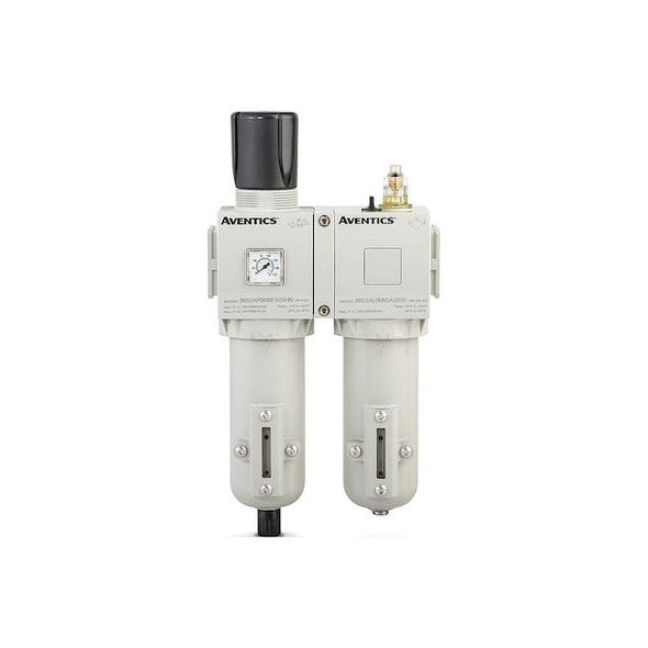 Numatics Filter Regulator Assembly,Cap. 200 mL A653A0000011665