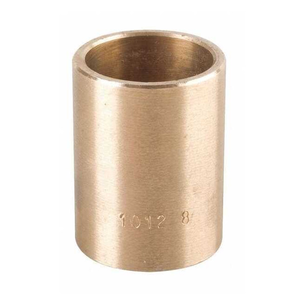 Bunting Bearings Sleeve Bearing,Bronze,1 1/4 in Bore CB202816