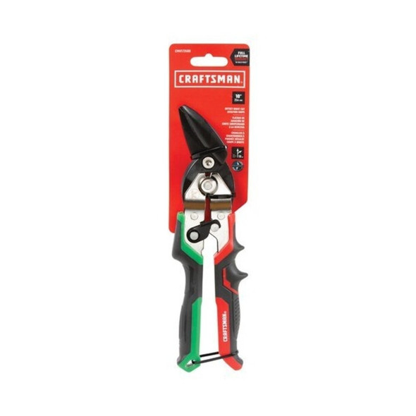 Craftsman HVAC Right cut Tin Snips,1.18" CMHT73560 Pack of 4