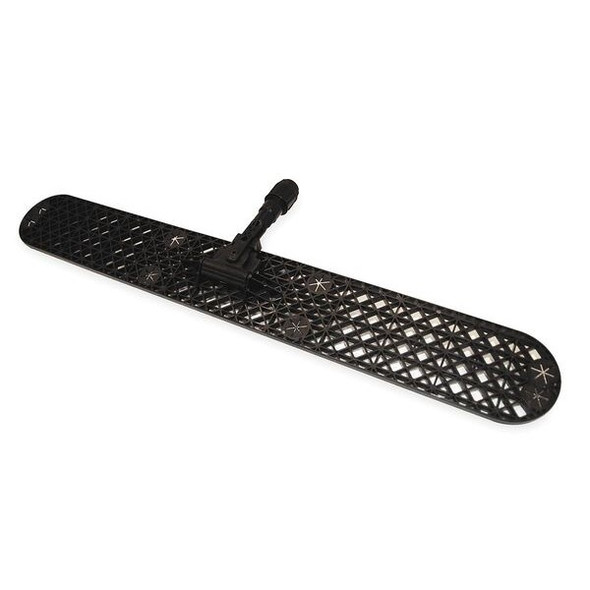 Cortech 36" Slide On Dust Mop Frame, Black, Plastic 1NFF9