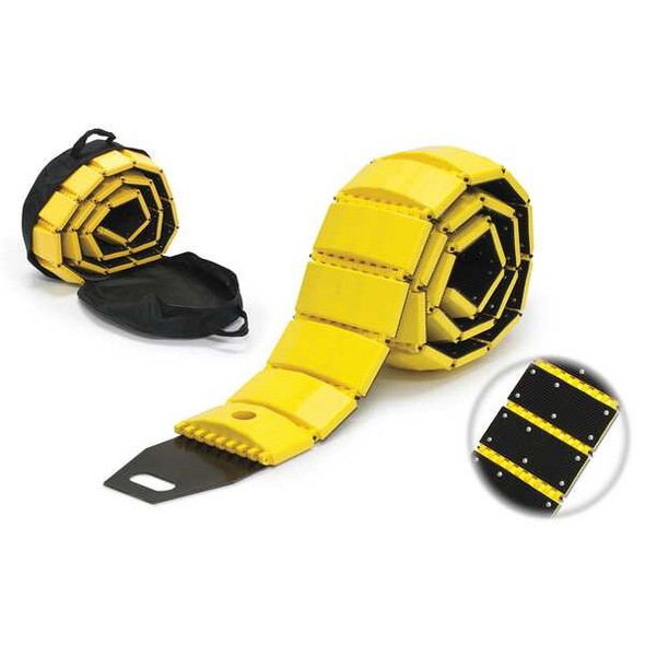 Manufacturer Varies Portable Speed Bump, 120In, Yellow, Plastic 3192-00001