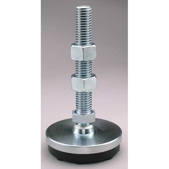 S & W Manufacturing Male-End Leveling Mount,4.438 in H LP4-D3L S & W Manufacturing Male-End Leveling Mount,4.438 in H LP4-D3L