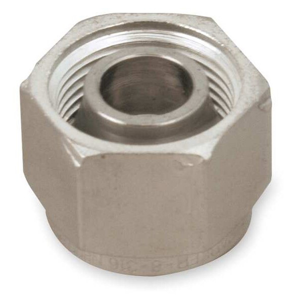 Parker Plug,Carbon Steel,Comp,1/4In 4BLP4-S