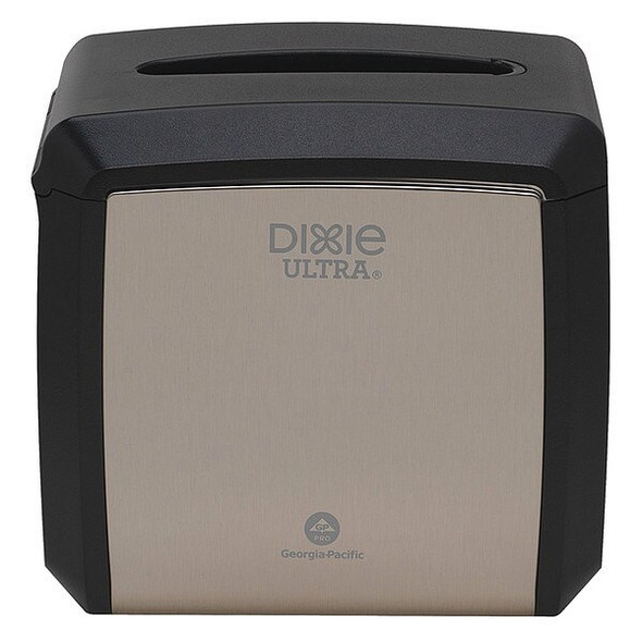 Dixie Napkin Dispenser, Interfold, Plastic/Steel 54528A