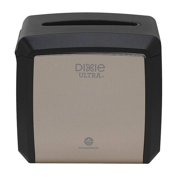 Dixie Napkin Dispenser, Interfold, Plastic/Steel 54528A