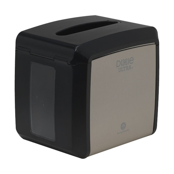 Dixie Napkin Dispenser, Interfold, Plastic/Steel 54528A