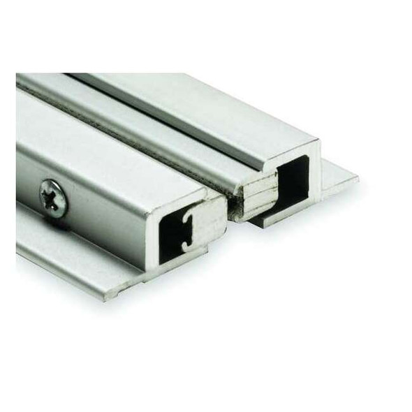 National Guard Double Door Weatherstrip,7 ft,Gray 140PA-7