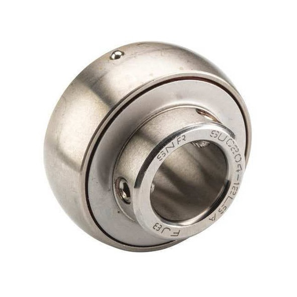 Ntn Insert Bearing,SUC206-20FG1,1 1/4in Bore SUC206-20FG1